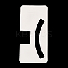 Cardboard Paper Hair Clip Display Cards CDIS-A006-13-3
