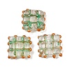 Handmade Gold Sand Lampwork Beads LAMP-L082-01D-1