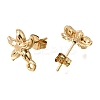 304 Stainless Steel Stud Earring Findings STAS-D391-03A-G-2