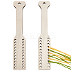 Wood Warping Paddle for Weaving TOOL-WH0518-63-1