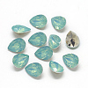 Pointed Back Resin Rhinestone Cabochons RESI-T014-10x14mm-A20-1
