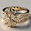 Brass Finger Rings FS-WG88F6B-02-1