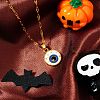 Halloween 304 Stainless Steel Enamel Pendant Necklaces CH1357-3