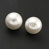 Baking Paint Pearlized Glass Pearl Round Beads HY-S004-01B-2