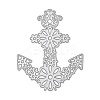 Carbon Steel Cutting Dies Stencils DIY-WH0170-156-2