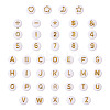 1860Pcs Plating Acrylic Beads PACR-PJ0001-01-2