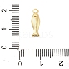 Brass Micro Pave Cubic Zirconia Pendants KK-I380-08G-3