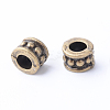 Tibetan Style Alloy Spacer Beads LS-X-TIBE-Q063-86AB-NR-1
