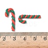 Christmas Handmade Polymer Clay Beads CLAY-P005-03A-03-3