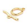 Rack Plating Brass Toggle Clasps LS-KK-B036-01G-3