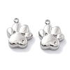 Anti-Tarnish 304 Stainless Steel Charms STAS-R130-16P-1