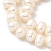 Natural Cultured Freshwater Pearl Beads Strands PEAR-A006-29C-X-4