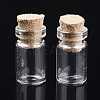 Glass Jar Glass Bottles Bead Containers AJEW-S074-01A-1