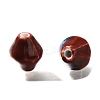 Vintage Style Glazed Ceramic Porcelain Beads PORC-H013-01-08-2