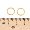 Brass Open Jump Rings KK-H532-43G-G-3