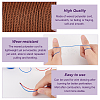 Waxed Polyester Cord YC-OC0001-02-4