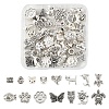 45Pcs 15 Styles Tibetan Style Alloy Beads FIND-YW0006-32-1
