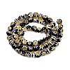 Round Millefiori Glass Beads Strands LK-P001-31-2