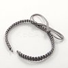 Braided Nylon Cord for DIY Bracelet Making AJEW-M001-17A-1
