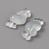 Transparent Resin Cabochons RESI-WH0035-04E-2
