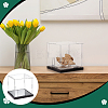 Organic Plastic High Penetration Plate and Bottom Late PVC Expansion Sheet Storag Box AJEW-WH0650-43A-5