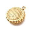 304 Stainless Steel Pendants STAS-R159-34G-2