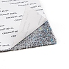Glitter Resin Hotfix Rhinestone(Adhesive On The Back) DIY-WH0166-23D-3
