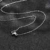 Non-Tarnish 304 Stainless Steel Cable Chain Necklaces NJEW-K090-01P-1