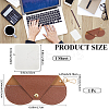 1Pc PU Leather Eyeglass Cases AJEW-CN0003-23B-2