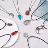 DIY Gemstone Necklace Making Kit DIY-SZ0009-42-5