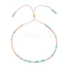 Japanese MIYUKI Rice Ball Handmade Beaded Bracelet JL1795-4-1