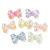UV Plating Luminous Acrylic Beads X-MACR-D024-21-1