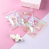 Iridescent Rectangle Plastic Zip Top Gift Bags LS-PW-WG99219-03-1