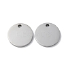 Non-Tarnish 304 Stainless Steel Charms STAS-Q308-09G-P-1
