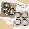 ABS Plastic Imitation Pearl Beads KY-SP0001-58C-6
