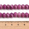 Faceted Dyed Natural White Jade Beads Strands GG-CBAE966-01A-N-5