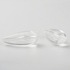 Transparent Acrylic Beads PL6315Y-2