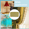 Polyester Wavy Lace Ribbon OCOR-WH0082-365A-5