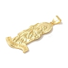 Rack Plating Brass Pendants KK-P267-28G-2