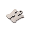 Non-Tarnish 201 Stainless Steel Charms STAS-U016-01P-W-2