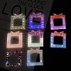 Luminous Resin Mini Photo Frames CRES-L045-01B-2