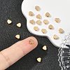 SHEGRACE Brass Beads XGR0112G-147G-4