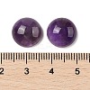 Natural Amethyst Cabochons G-L614-C02-01-3