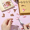 20Pcs 10 Styles West Cowboy Theme Golden Plated Alloy Enamel Pendants FIND-CJ0002-60-4