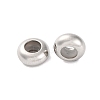 202 Stainless Steel Beads STAS-P238-10P-D-1