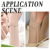 12Pcs 3 Colors Brass Box Chain Bracelet KK-NB0002-64-7