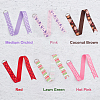 12Pcs 6 Style Hairpin Hair Clip Holder Storage Organizer ODIS-GA0001-18-5