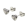 304 Stainless Steel Stud Earrings for Women LS-EJEW-G459-01C-P-2