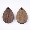 Walnut Wood Pendants WOOD-S054-37-2