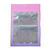 Rectangle Plastic Yin-yang Resealable Bags OPP-H001-01E-01-1
